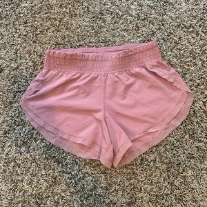 RARE dusty rose lulu shorts!!!!